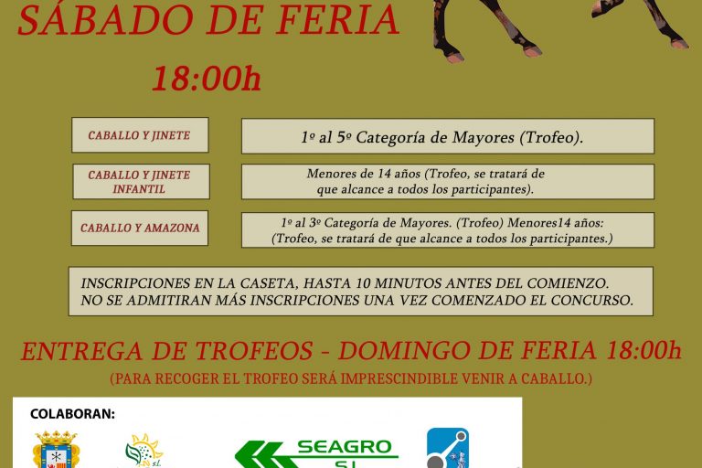 Cartel XXXVIII Concurso de Caballos – Feria 2023@3x